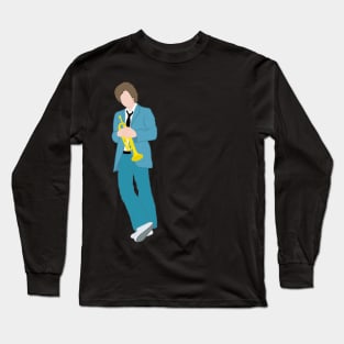 Pianoman Billy Long Sleeve T-Shirt